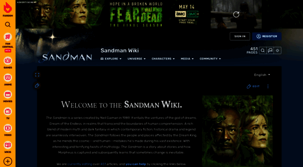 sandman.wikia.com