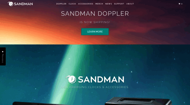 sandmanclocks.com