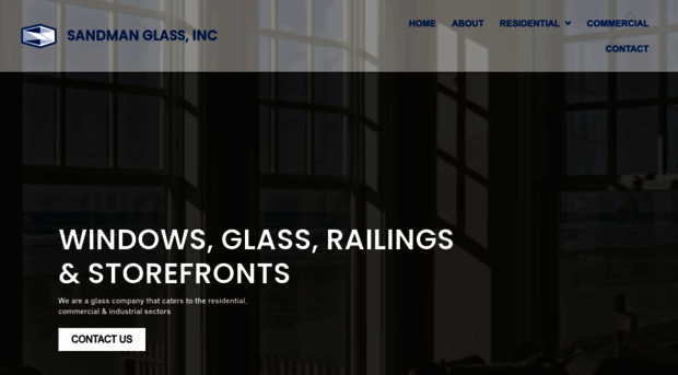 sandmanglassinc.com
