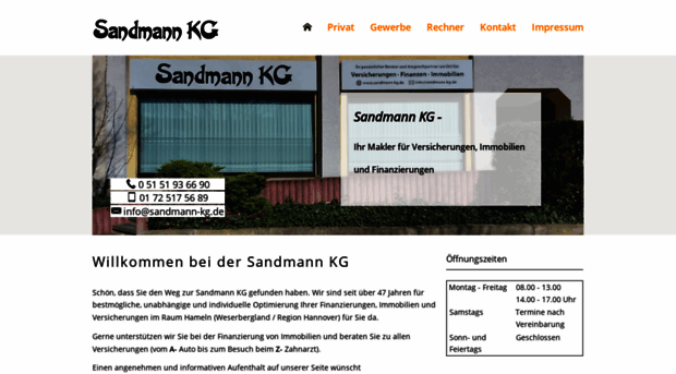 sandmann-kg.de