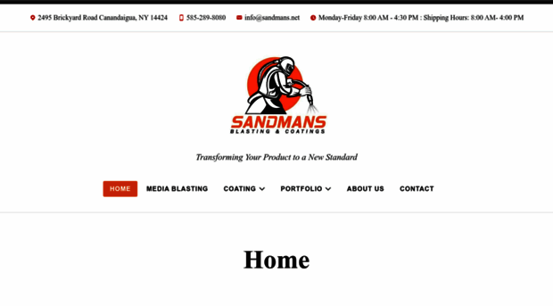 sandmans.net