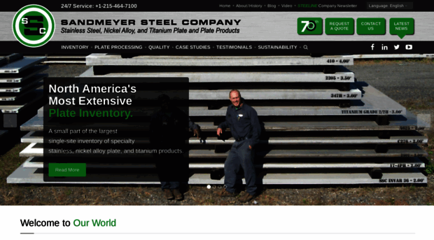 sandmeyersteel.com