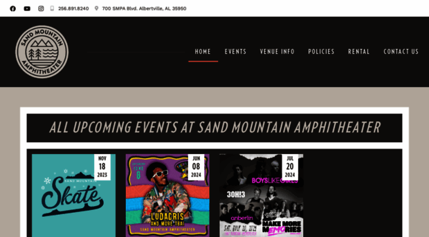 sandmountainamphitheater.com