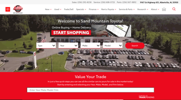 sandmountaintoyota.com