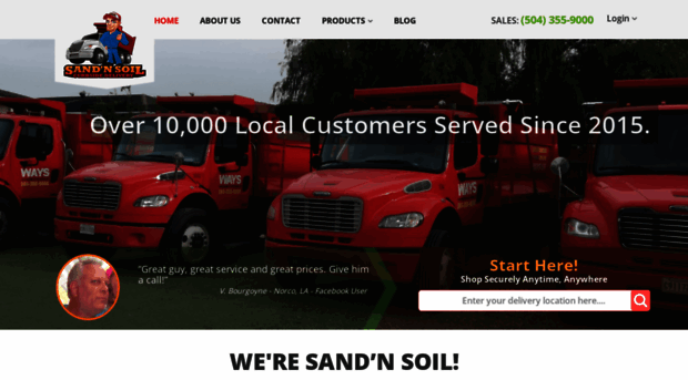 sandnsoil.com