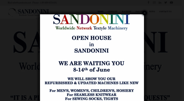 sandonini.net