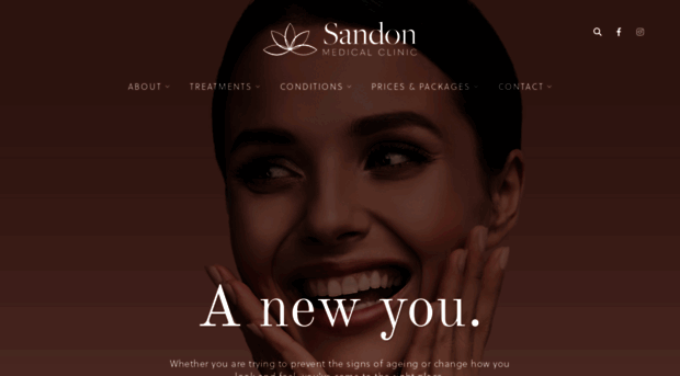 sandonmedicalclinic.co.uk