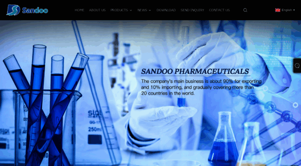 sandoopharma.com