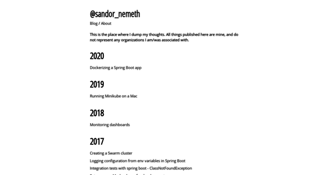sandor.tech
