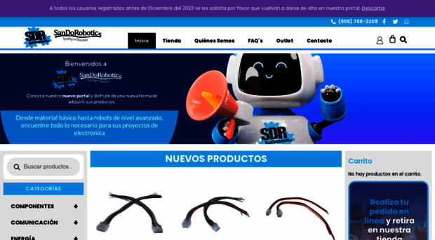 sandorobotics.com