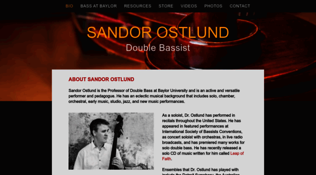 sandorostlund.com