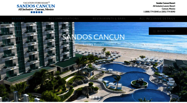 sandoscancunresort.com