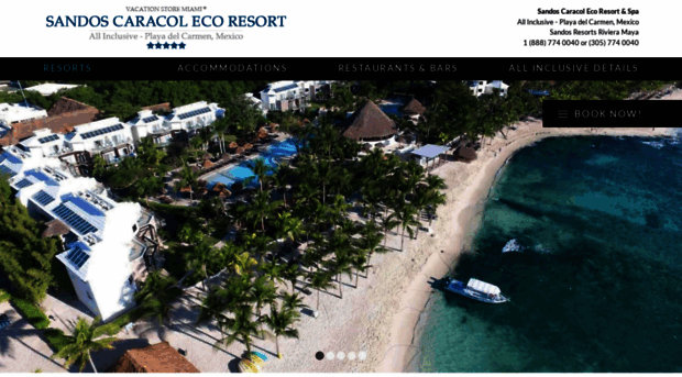 sandoscaracolresorts.com