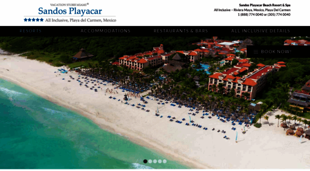 sandosplayacarriviera.com