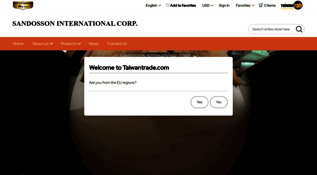 sandosson.en.taiwantrade.com.tw