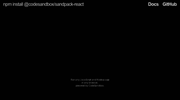 sandpack.codesandbox.io