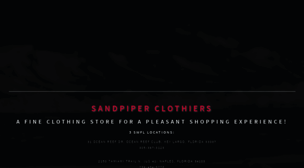 sandpiperclothiers.com
