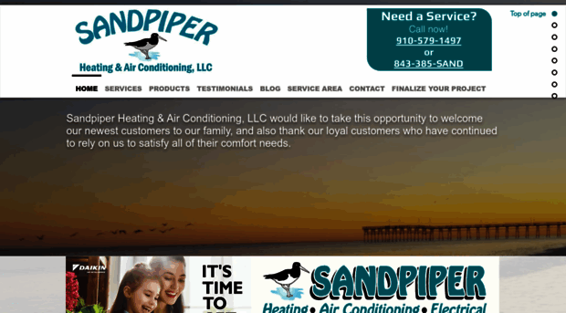 sandpiperhvac.com
