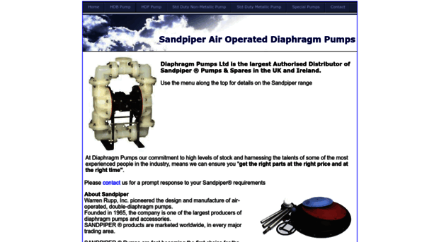 sandpiperpumps.co.uk