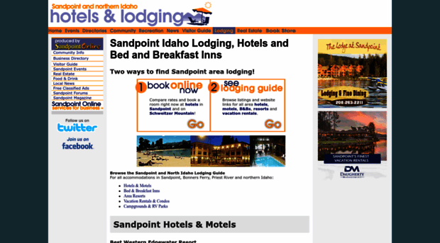 sandpoint-idaho-hotels-lodging.com