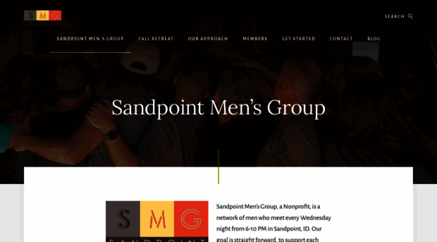 sandpointmensgroup.com