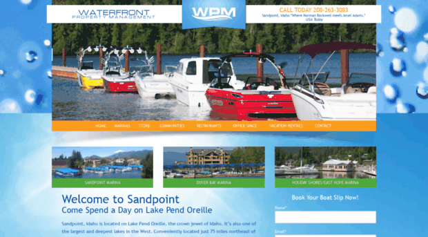 sandpointwaterfront.com