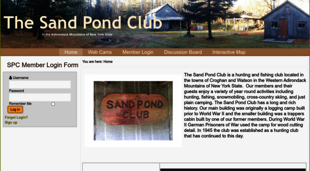 sandpondclub.com