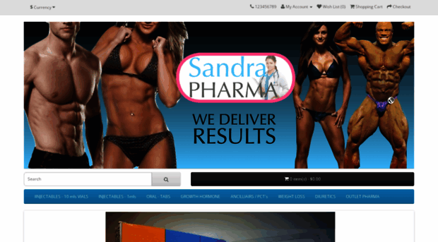 sandra-pharma.is