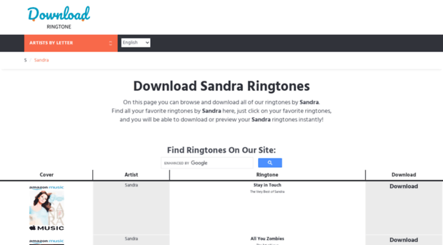 sandra.download-ringtone.com