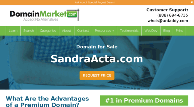 sandraacta.com