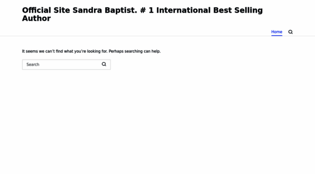 sandrabaptist.com