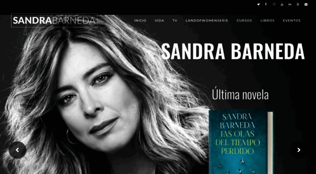 sandrabarneda.com