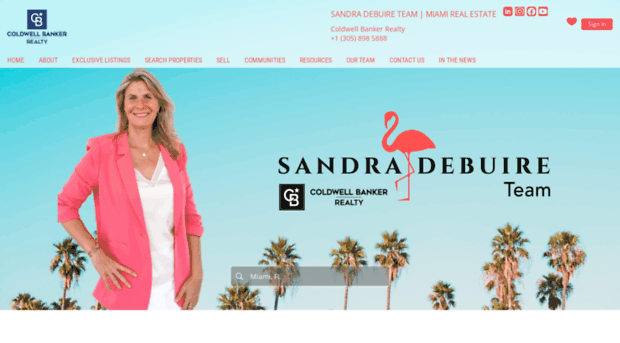 sandradebuire.com