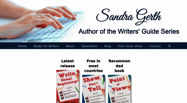 sandragerth.com