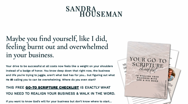 sandrahouseman.com