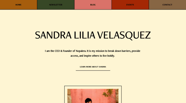 sandraliliavelasquez.com