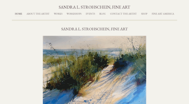 sandralstrohscheinfineart.com