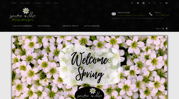 sandramillerfloral.com