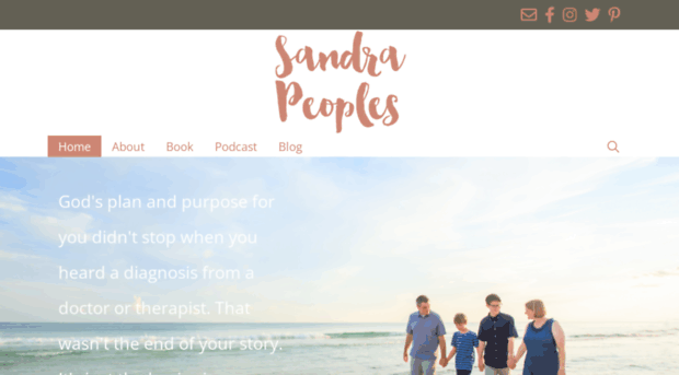 sandrapeoples.com