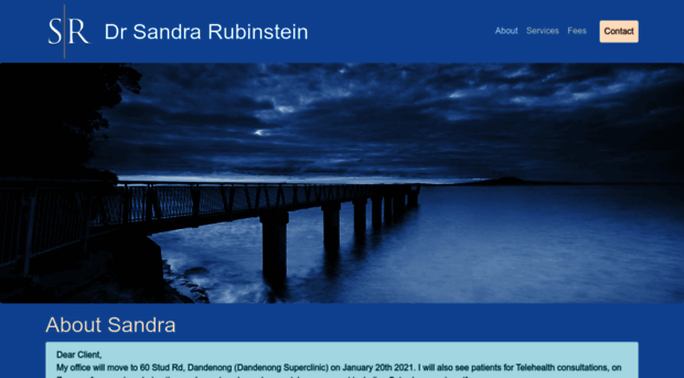 sandrarubinstein.com.au