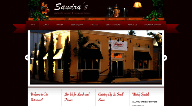 sandras-restaurant.com