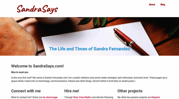 sandrasays.com