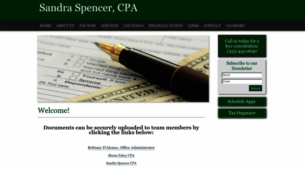 sandraspencercpa.com