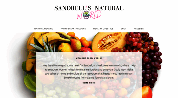 sandrellsnaturalworld.com