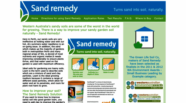 sandremedy.com.au