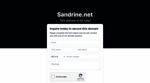 sandrine.net