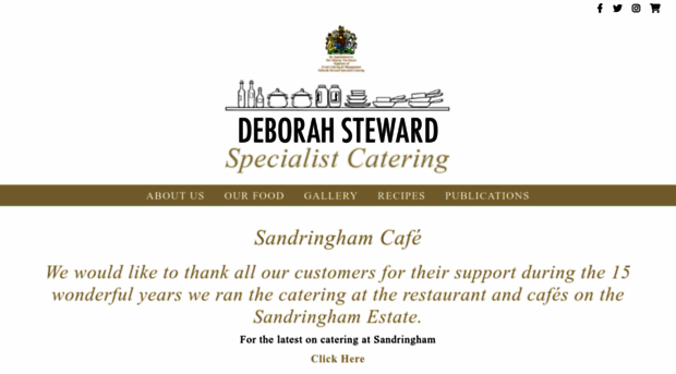 sandringhamcafe.co.uk