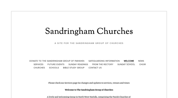 sandringhamchurches.org.uk