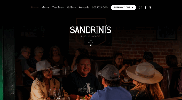 sandrinis.com