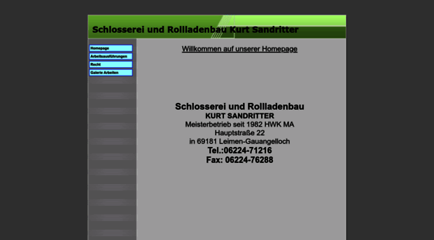 sandritter-kurt.de